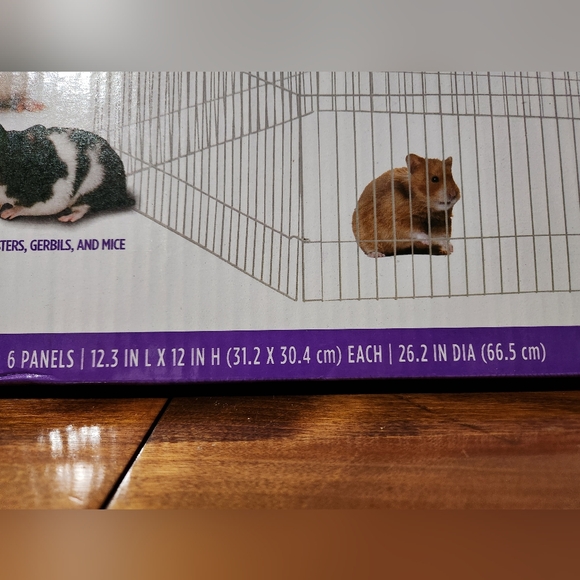 26” Play & Exercise Pen, All Living Things - Picture 4 of 4